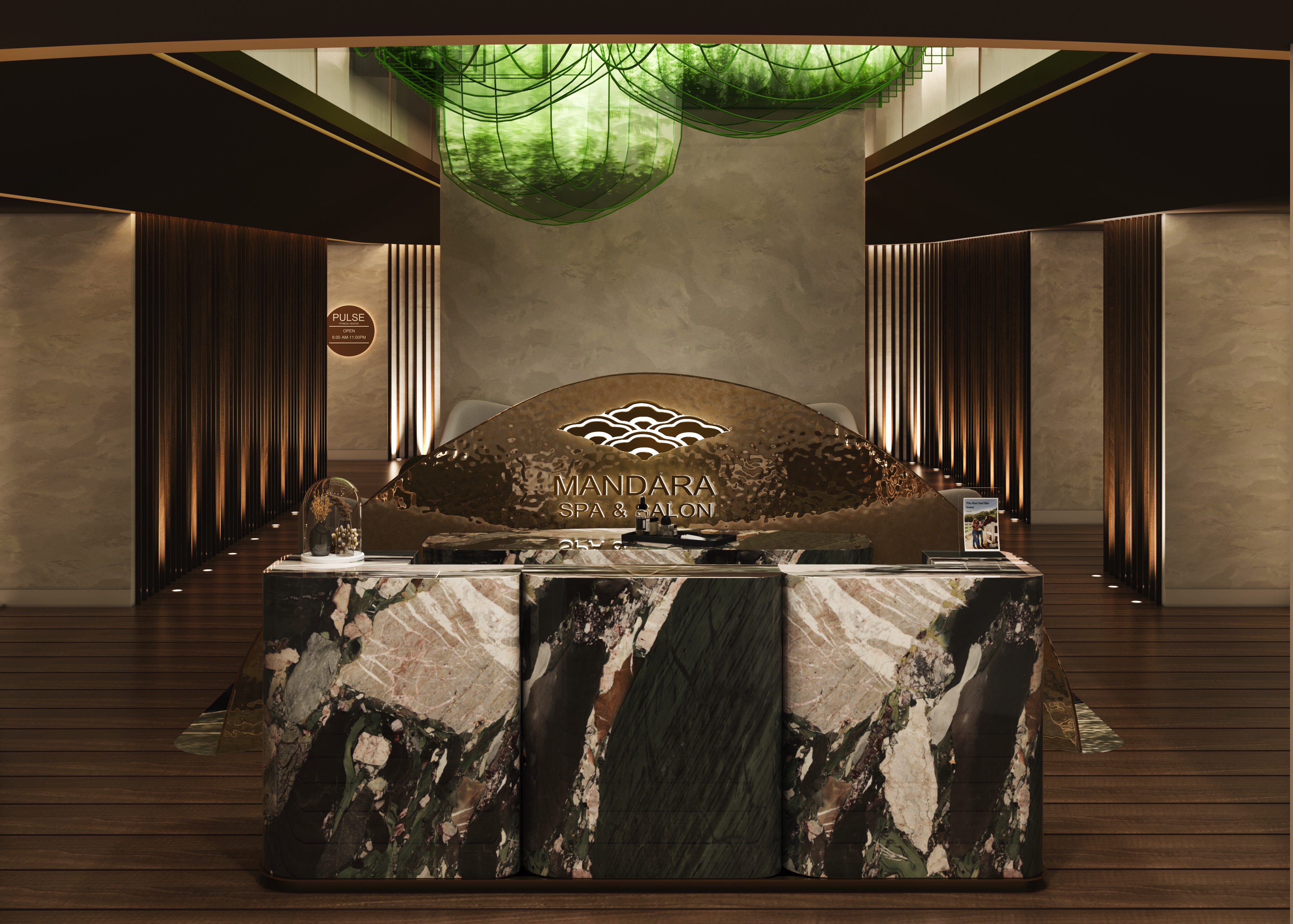 Norwegian Aura - Mandara Spa and Salon